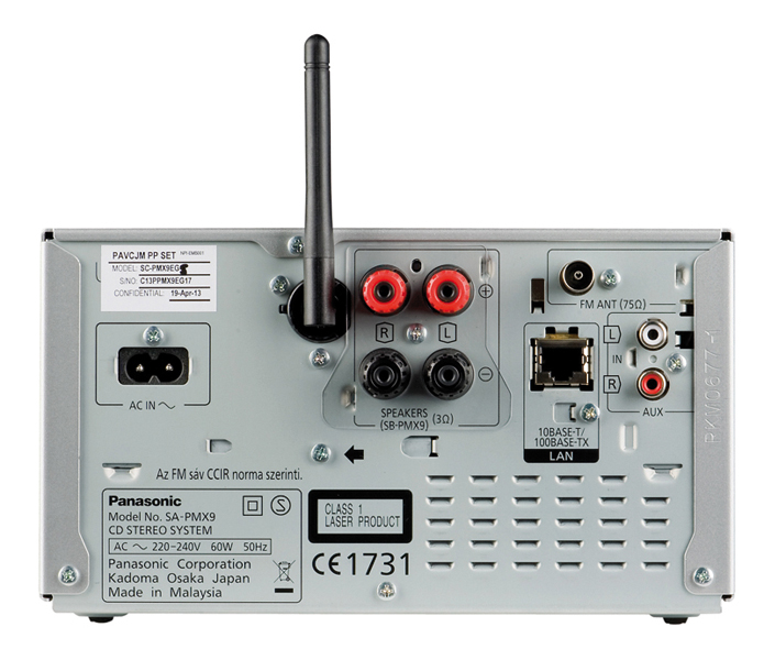 Panasonic SC-PMX5
